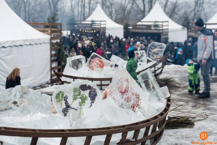 Šonedēļ Siguldas novadā – „Ziemas garšu svinēšana”, Eiropas čempionāts kamaniņu sportā un citi pasākumi