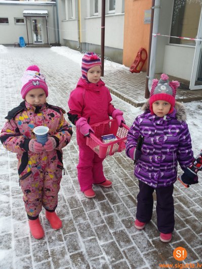 Ziemas eksperimentu nedēļa bērnudārzā „Pīlādzītis”