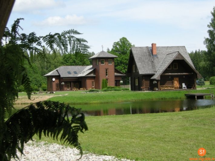 Atpūtas komplekss „Brūveri” saņēmis vides kvalitātes zīmi „Zaļais sertifikāts”