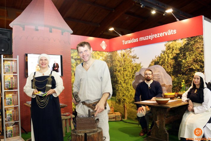 Turaidas muzejrezervāts piedalīsies tūrisma izstādē „Balttour 2018”
