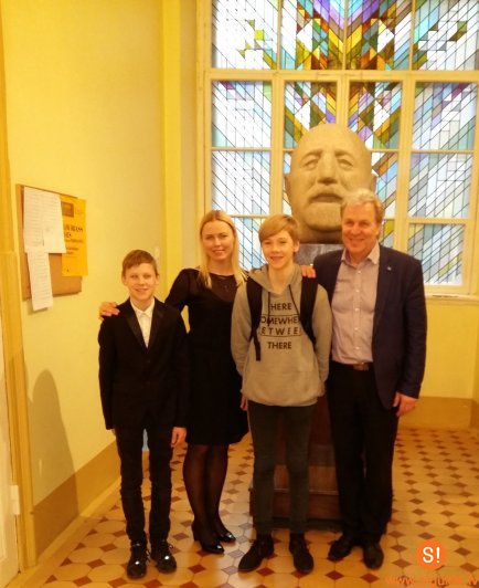 Mākslu skolas „Baltais Flīģelis” audzēkņiem sasniegumi konkursā