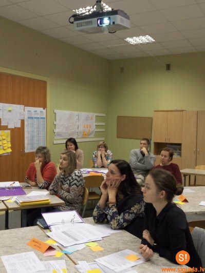 Siguldas pilsētas vidusskola – kompetenču pieejas projekta pilotskola