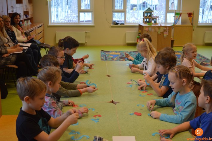 Pieredzes apmaiņas nodarbības pedagogiem bērnudārzā „Pasaciņa”