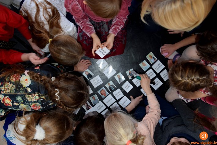 Simtās skolas dienas svētki Laurenču sākumskolā