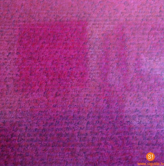 Siguldas pagasta Kultūras namā būs skatāma Jāņa Purcena izstāde „Lamināts”