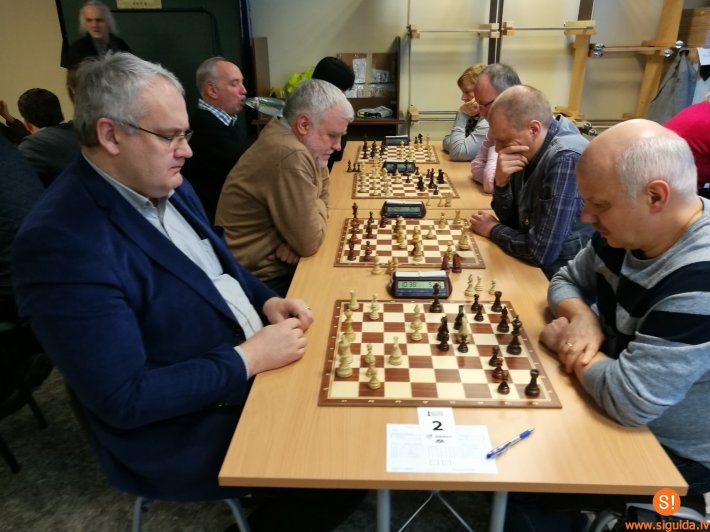 Siguldieši 4.vietā Pierīgas sporta spēlēs šahā