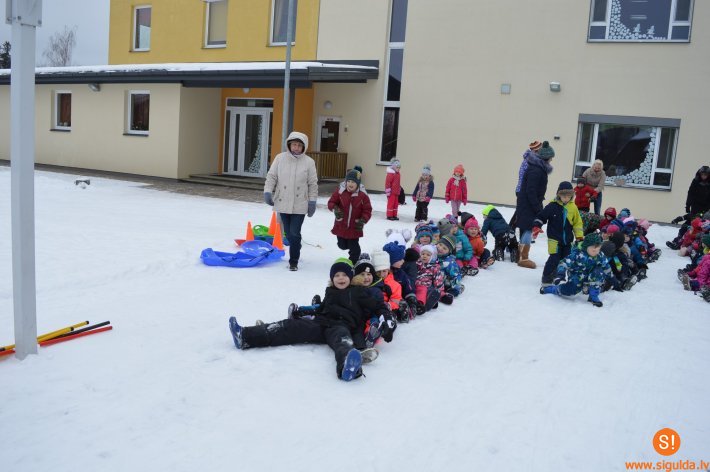Meteņdienas jampadracis bērnudārzā „Pasaciņa”