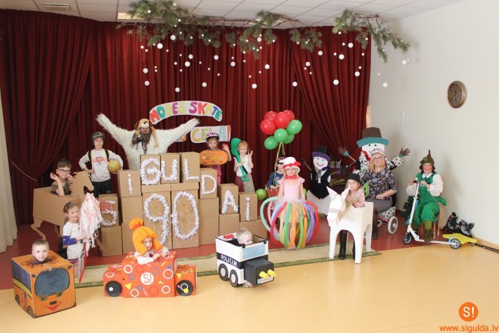 Bērnudārzā „Ieviņa” aizvadīta modes skate „Dodamies ceļā”