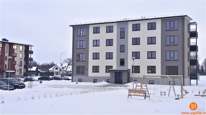 Siguldā pieaug dzīvojamā fonda būvniecība