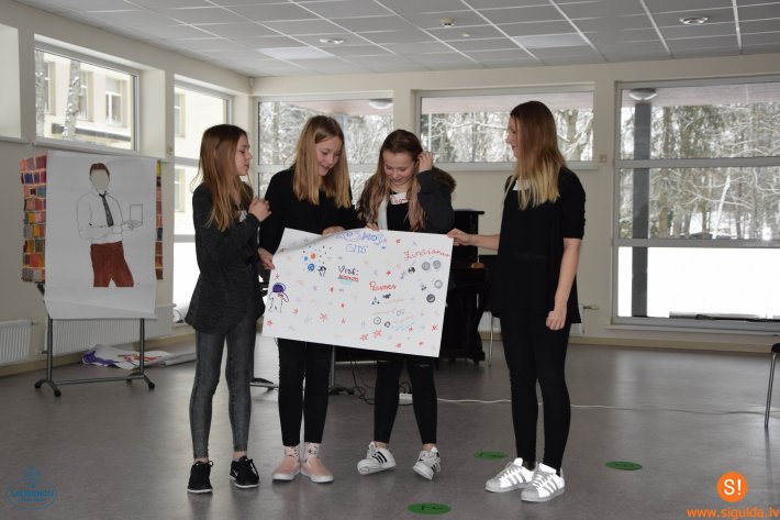 Laurenču sākumskolas 6.klasē apgūst karjeras izaugsmes prasmes