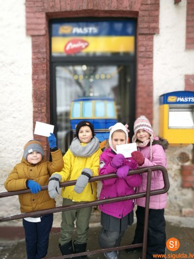 Siguldas pilsētas vidusskolas 1.b klase piedalās eTwinning projektā