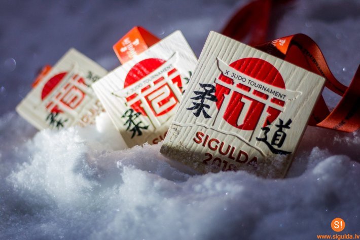Aizvadīts starptautiskais džudo turnīrs „Sigulda 2018”