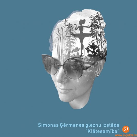 Atklās siguldietes Simonas Ģērmanes gleznu izstādi „Klātesamība”