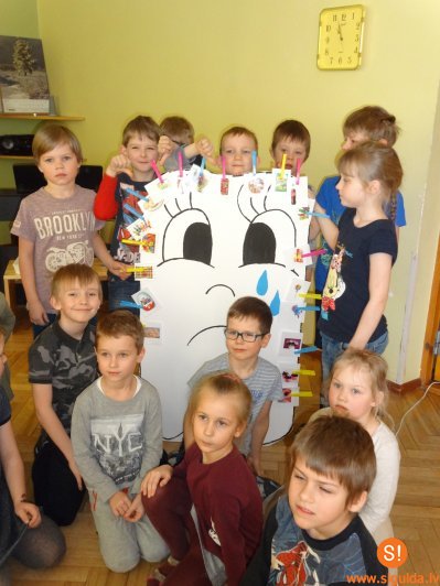 Veselības mēnesis bērnudārzā „Ābelīte”