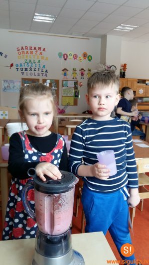 Noslēgusies veselības nedēļa bērnudārzā „Pasaciņa”