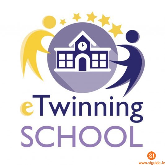 Siguldas pilsētas vidusskola iegūst eTwinning skolas nosaukumu