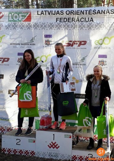 Siguldas Valsts ģimnāzija uzvar Latvijas Skolu orientēšanās kausā