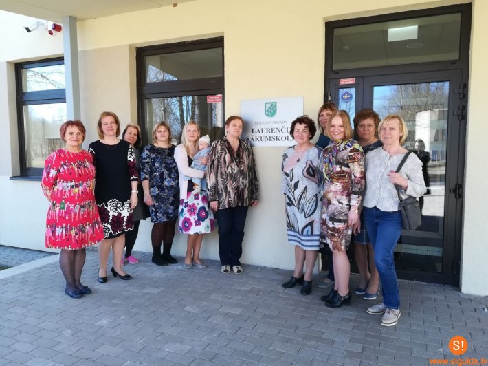 Laurenču sākumskolā tiekas novada izglītības iestāžu logopēdes