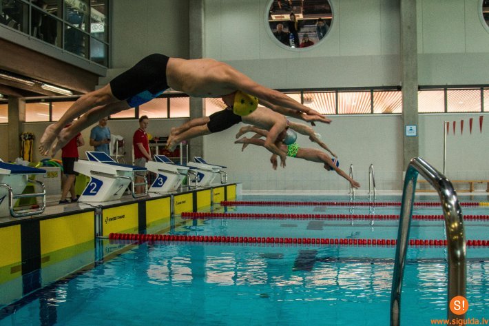 Sestdien notiks sacensības „Siguldas akvatlons 2019”