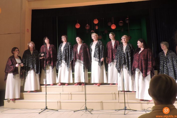 Sestdien Allažu pagasta Tautas namā notiks „Dziesmu karuselis”