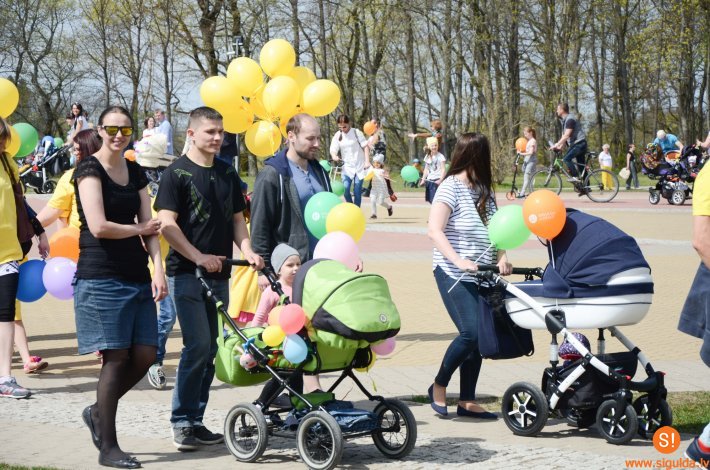 Notiks tradicionālais Māmiņdienas gājiens