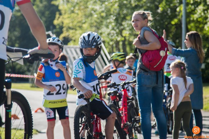 Šonedēļ lieli un mazi velobraucēji aicināti uz „S!-Velo 2018” pirmo posmu