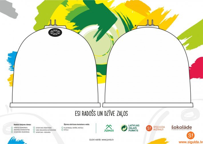 Aicina piedalīties radošo darbu konkursā