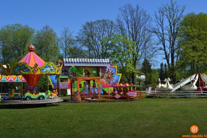 Aicina izteikt viedokli par mobilo atrakciju parku nepieciešamību