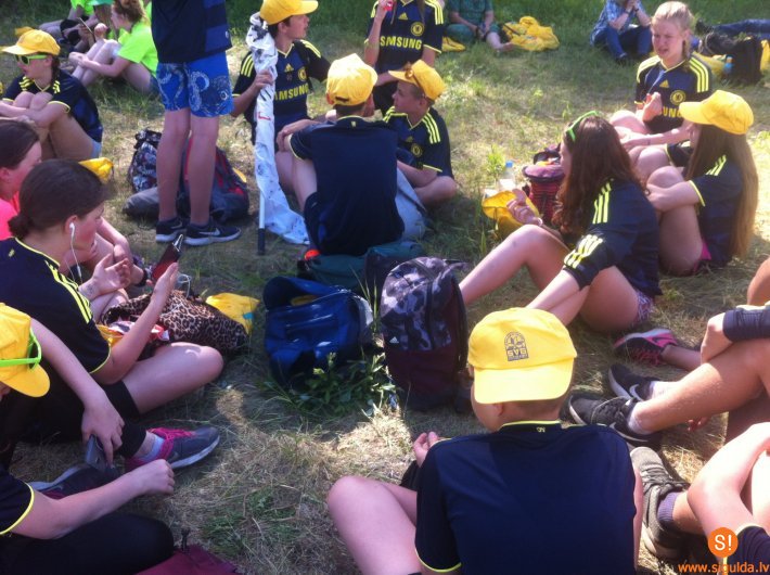 Siguldas Valsts ģimnāzijai panākumi „ZZ čempionātā”