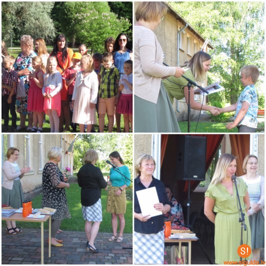 Mācību gada noslēgums Mores pamatskolā