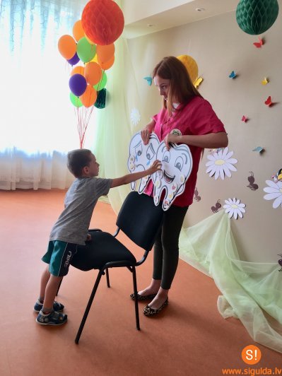 Bērnudārzā „Pīlādzītis” izglīto par mutes veselību