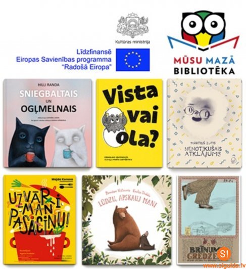 Aicina uz radošām lasītveicināšanas nodarbēm bibliotēkā