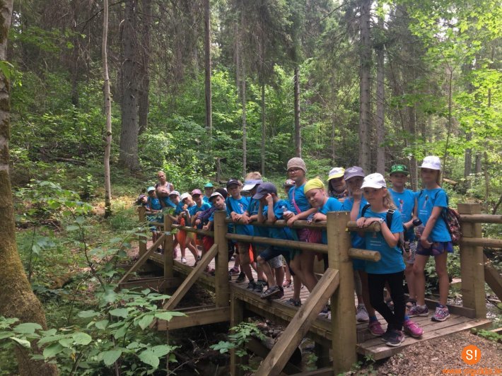 Noslēgusies vasaras nometne „Bonifācija brīvdienas”