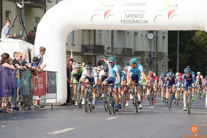 Siguldā finišu sasniegs „Baltic Chain tour” daudzdienu velobrauciena otrais posms