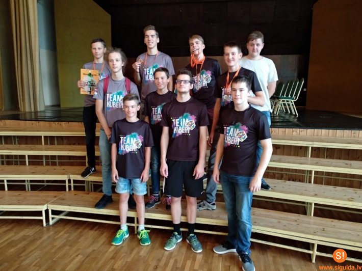 Noskaidroti medaļu ieguvēji kuberu sacensībās „Sigulda Open 2018”