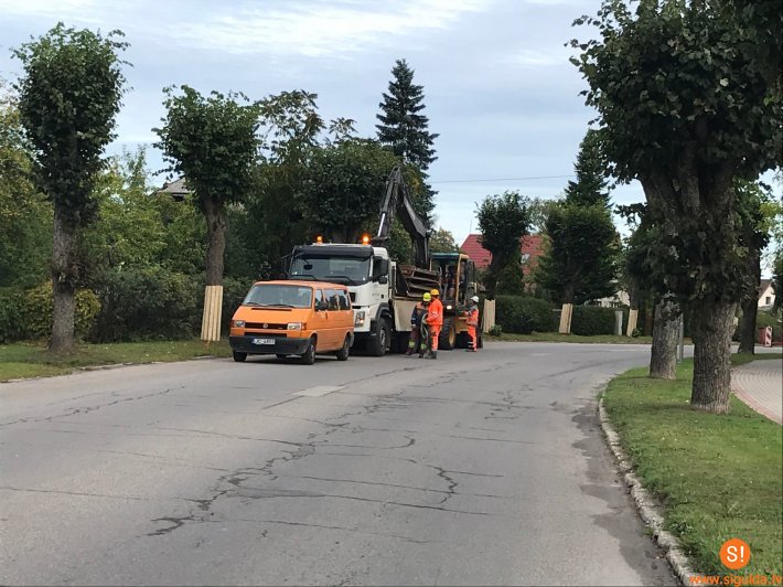 Uzsākti kanalizācijas tīklu paplašināšanas darbi Pulkveža Brieža ielā; plānoti satiksmes ierobežojumi