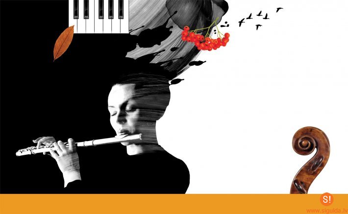 Koncertzālē „Baltais Flīģelis” notiks Sonāšu vakars