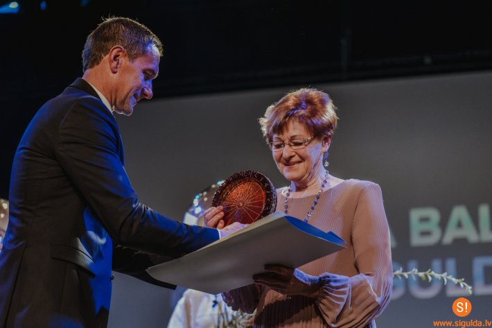 Godināti Siguldas novada „Gada balvas izglītībā 2018” laureāti