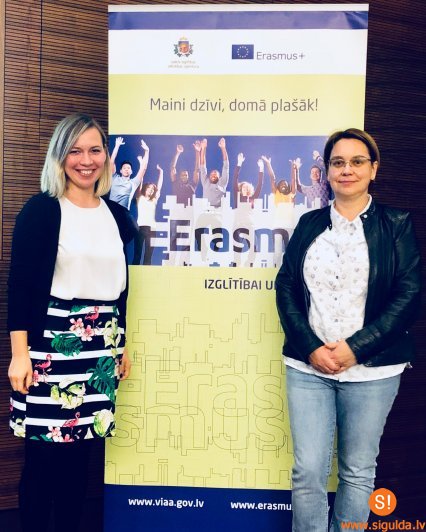 Mores pamatskola uzsāk „Erasmus+” programmas projekta īstenošanu