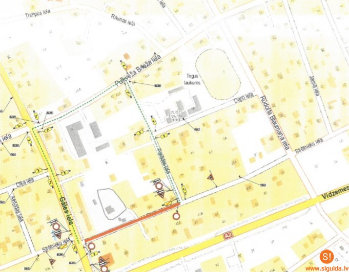 Uzsākti sadzīves kanalizācijas tīklu paplašināšanas darbi Strēlnieku ielas posmā no Gāles līdz Parādes ielai