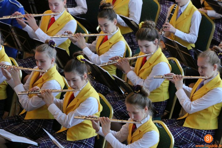 Notiks pūtēju orķestru koncerts „Tauru skaņās lai viļņojas gaiss – Latvijai 100!”