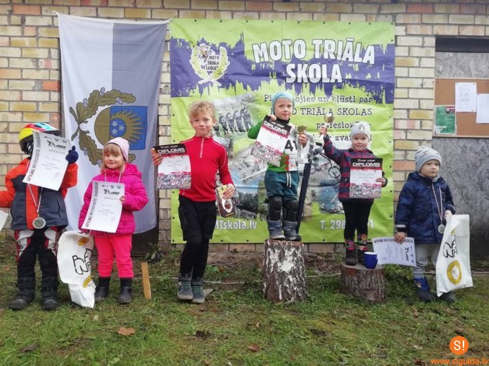 Novadnieki izcīna godalgotas vietas Minikausa sacensībās