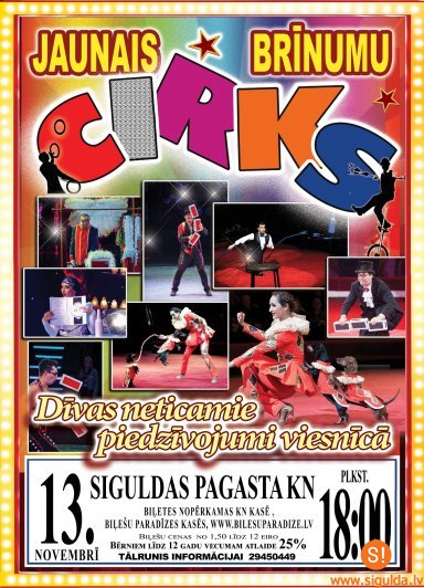 Notiks cirka izrāde „Dīvas neparastie piedzīvojumi viesnīcā”