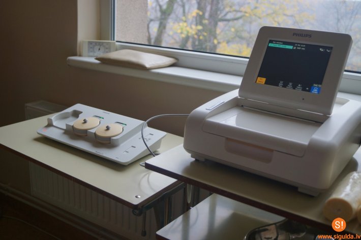 Siguldas slimnīca iegādājusies iekārtas turpat 30 tūkstošu apmērā