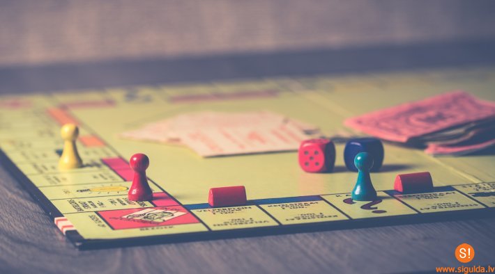 Notiks galda spēļu vakars