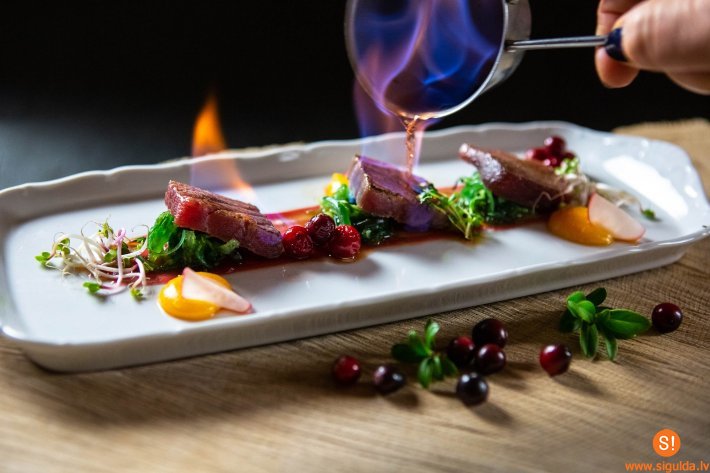 Restorānu nedēļā rudens īpašās ēdienkartes piedāvās deviņi restorāni