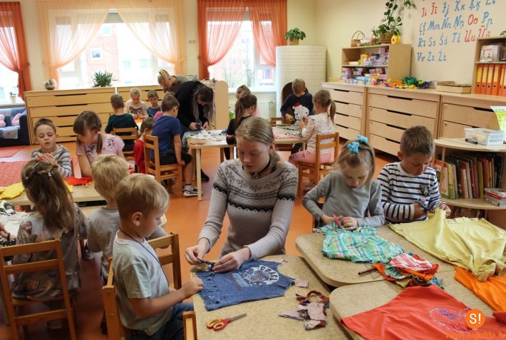 Bērnudārzā „Ieviņa” noslēgušās Ekoskolu Rīcības dienas