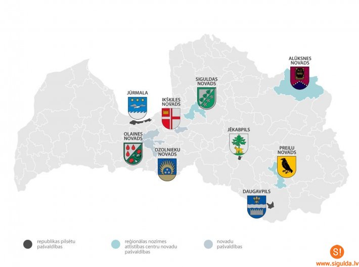 Siguldas novads iekļuvis konkursa „Ģimenei draudzīgākā pašvaldība” finālā