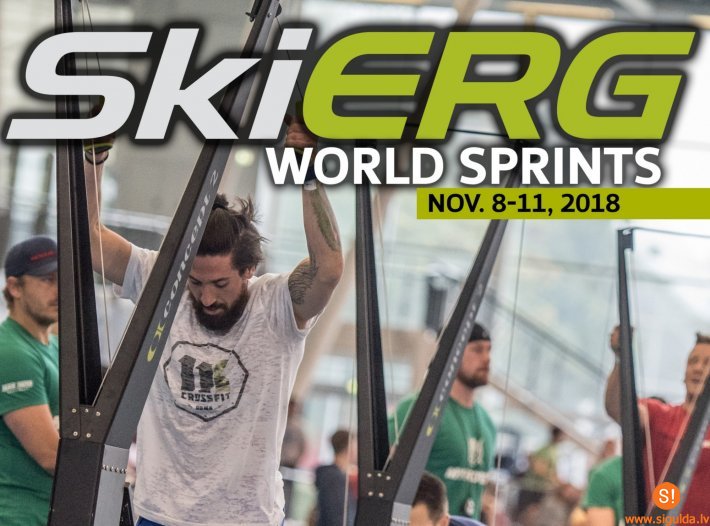 Trešo reizi Siguldā notiks „SkiErg pasaules sprints”