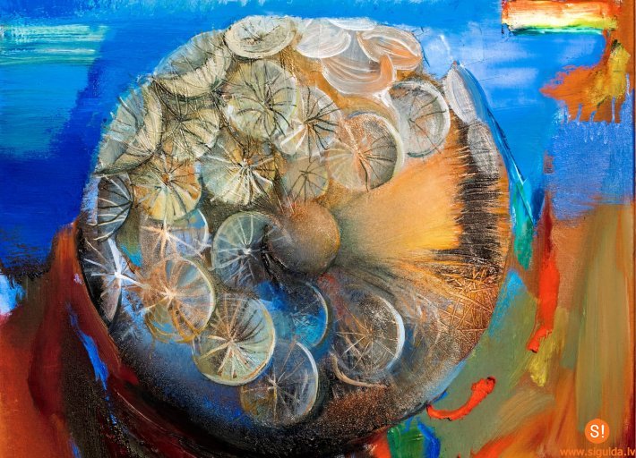 Atklās mākslinieka Jāņa Maļecka izstādi „Intermēdija”